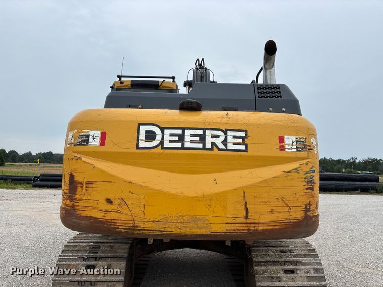 image for item EO4409 2016 John Deere 160G LC excavator