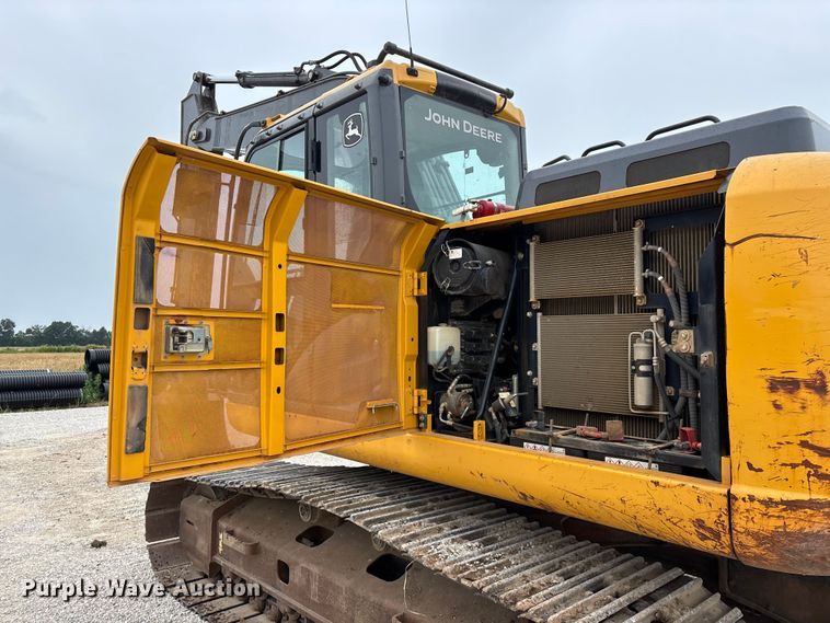 image for item EO4409 2016 John Deere 160G LC excavator