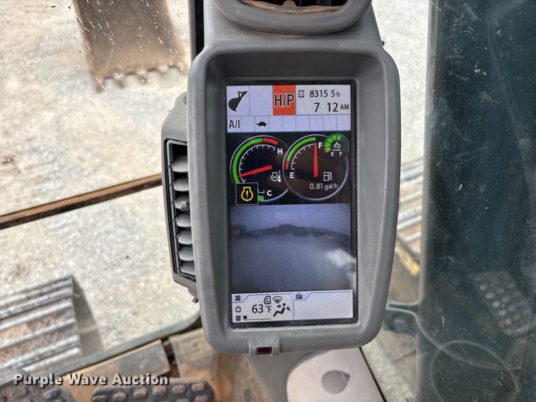 image for item EO4409 2016 John Deere 160G LC excavator