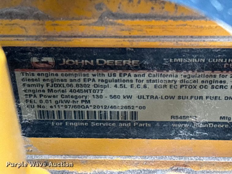image for item EO4409 2016 John Deere 160G LC excavator