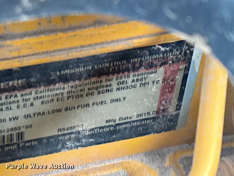 image for item EO4409 2016 John Deere 160G LC excavator