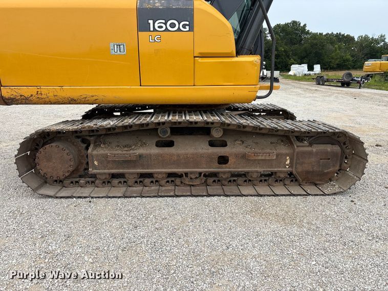 image for item EO4409 2016 John Deere 160G LC excavator