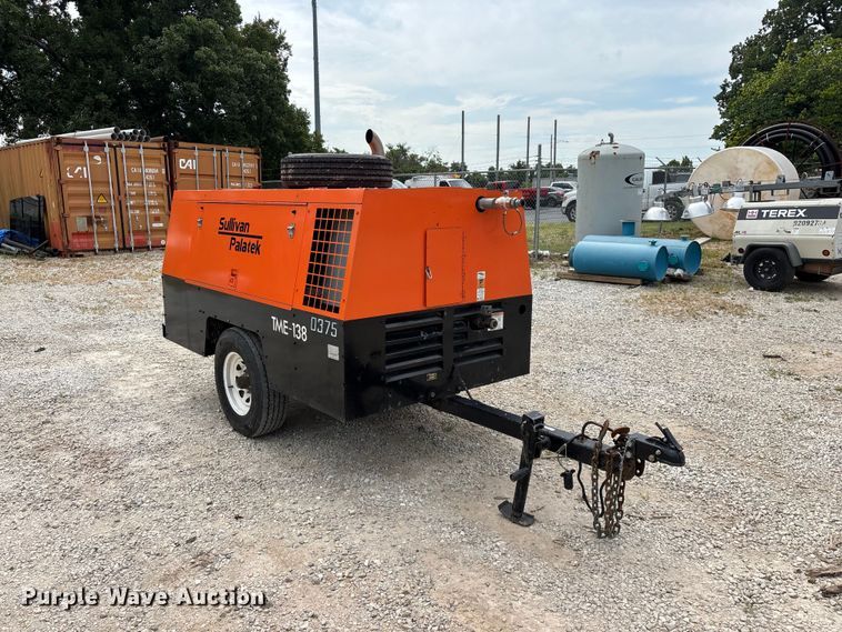 image for item EO4439 Sullivan Palatek DF375PDJDSB air compressor