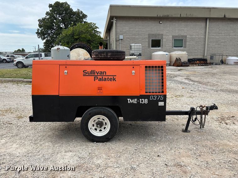 image for item EO4439 Sullivan Palatek DF375PDJDSB air compressor