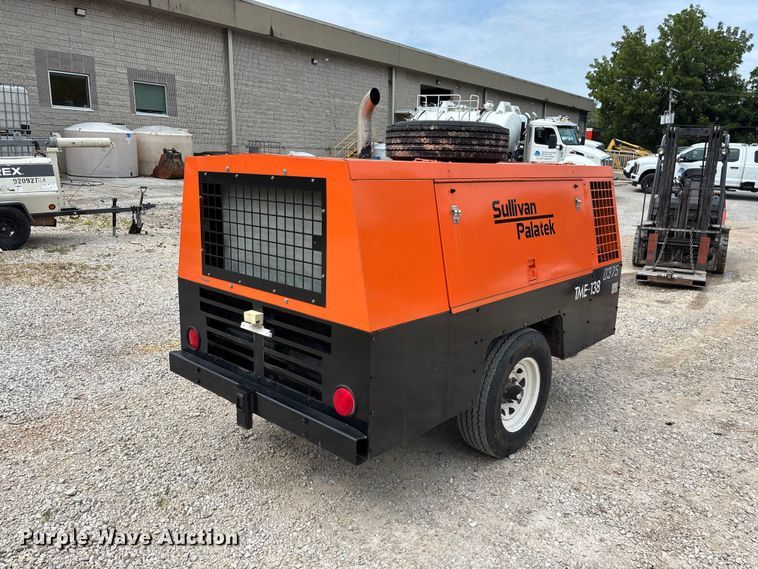 image for item EO4439 Sullivan Palatek DF375PDJDSB air compressor