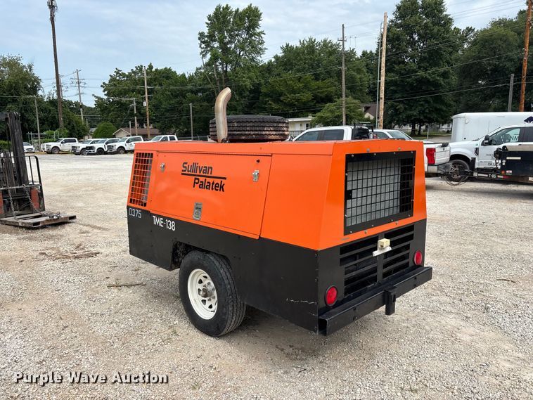 image for item EO4439 Sullivan Palatek DF375PDJDSB air compressor