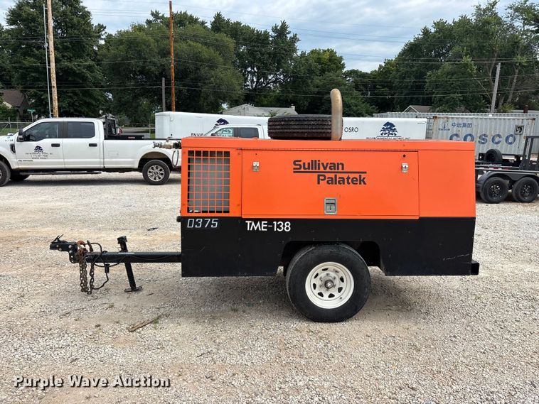 image for item EO4439 Sullivan Palatek DF375PDJDSB air compressor