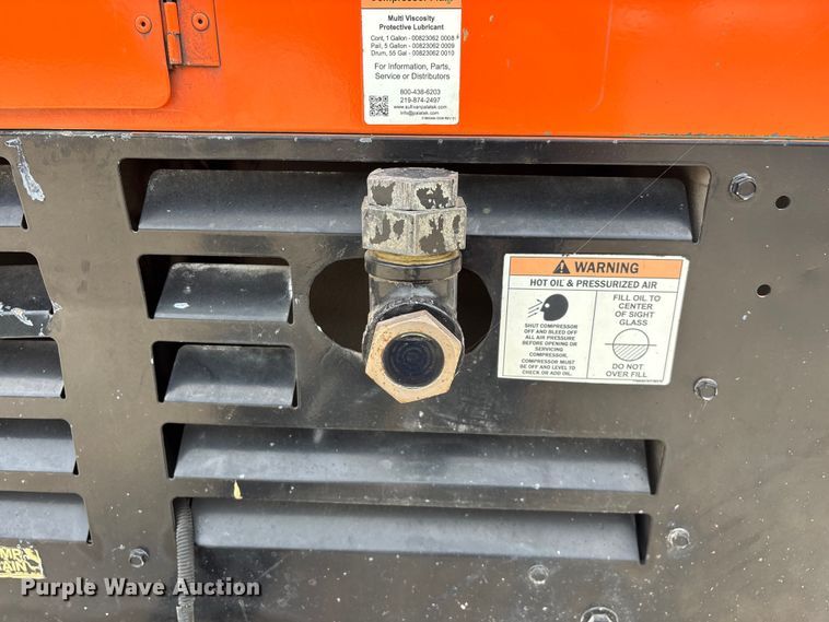 image for item EO4439 Sullivan Palatek DF375PDJDSB air compressor