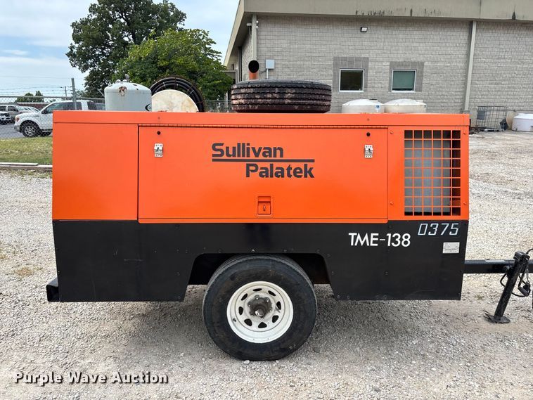image for item EO4439 Sullivan Palatek DF375PDJDSB air compressor