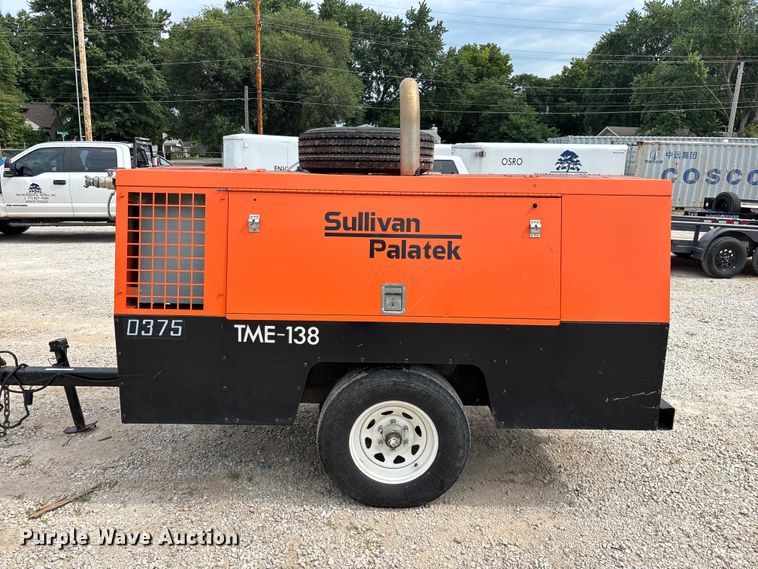 image for item EO4439 Sullivan Palatek DF375PDJDSB air compressor