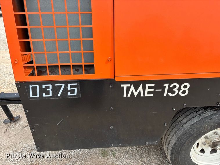 image for item EO4439 Sullivan Palatek DF375PDJDSB air compressor