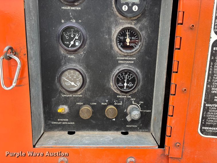 image for item EO4439 Sullivan Palatek DF375PDJDSB air compressor