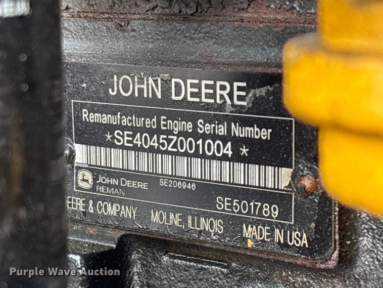 image for item EO4439 Sullivan Palatek DF375PDJDSB air compressor