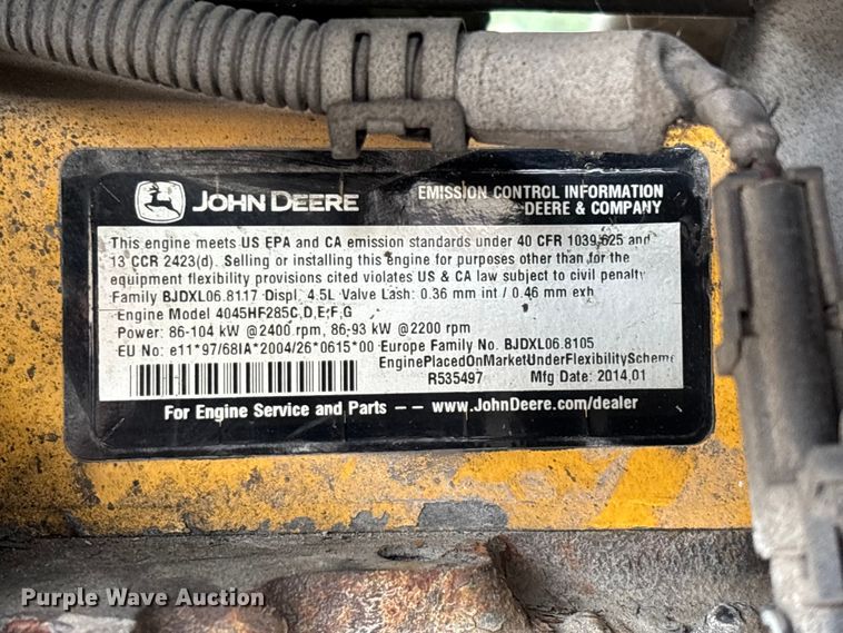 image for item EO4439 Sullivan Palatek DF375PDJDSB air compressor