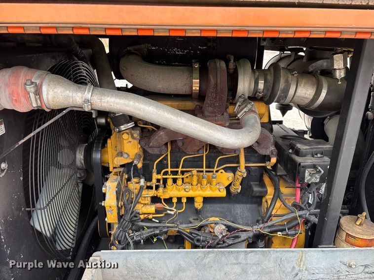 image for item EO4439 Sullivan Palatek DF375PDJDSB air compressor