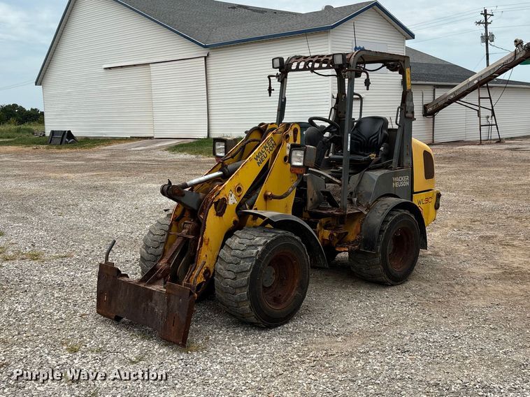 2011 Wacker Neuson WL 30 wheel loader