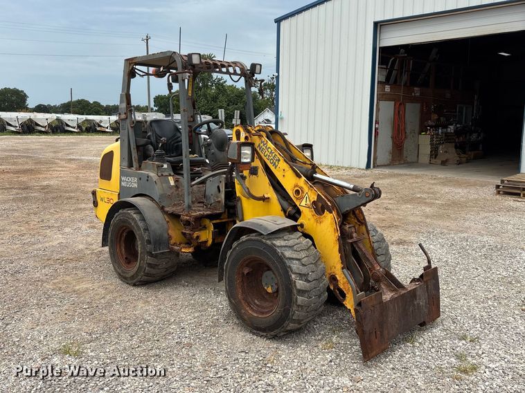 image for item EO4440 2011 Wacker Neuson WL 30 wheel loader
