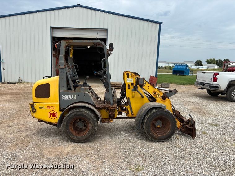 image for item EO4440 2011 Wacker Neuson WL 30 wheel loader