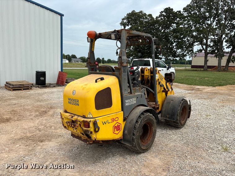 image for item EO4440 2011 Wacker Neuson WL 30 wheel loader