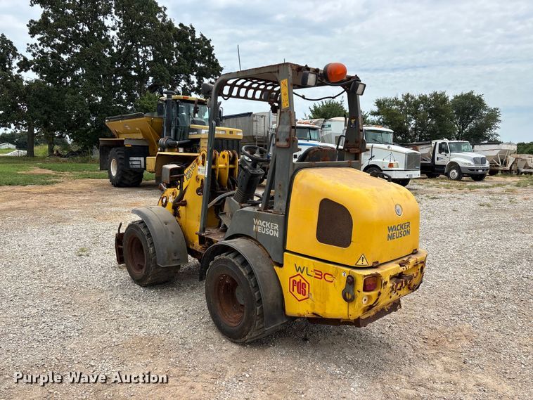 image for item EO4440 2011 Wacker Neuson WL 30 wheel loader