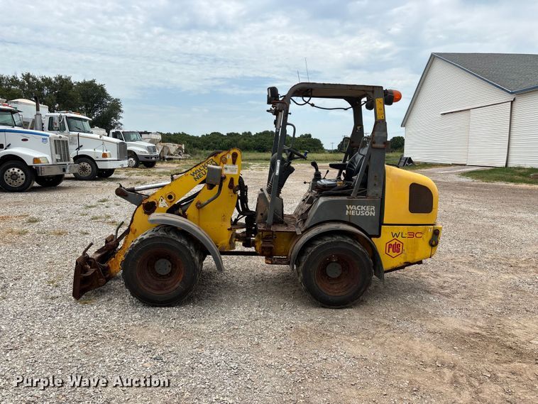 image for item EO4440 2011 Wacker Neuson WL 30 wheel loader