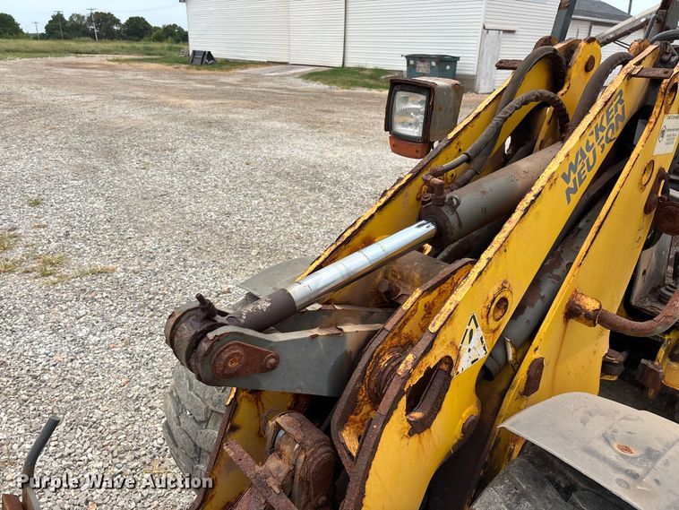image for item EO4440 2011 Wacker Neuson WL 30 wheel loader