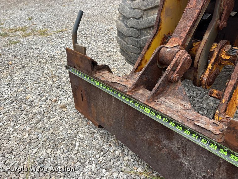 image for item EO4440 2011 Wacker Neuson WL 30 wheel loader
