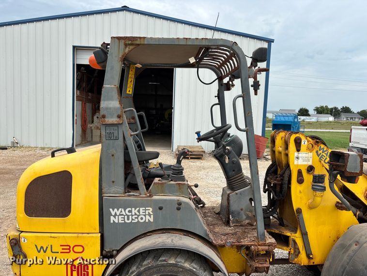 image for item EO4440 2011 Wacker Neuson WL 30 wheel loader