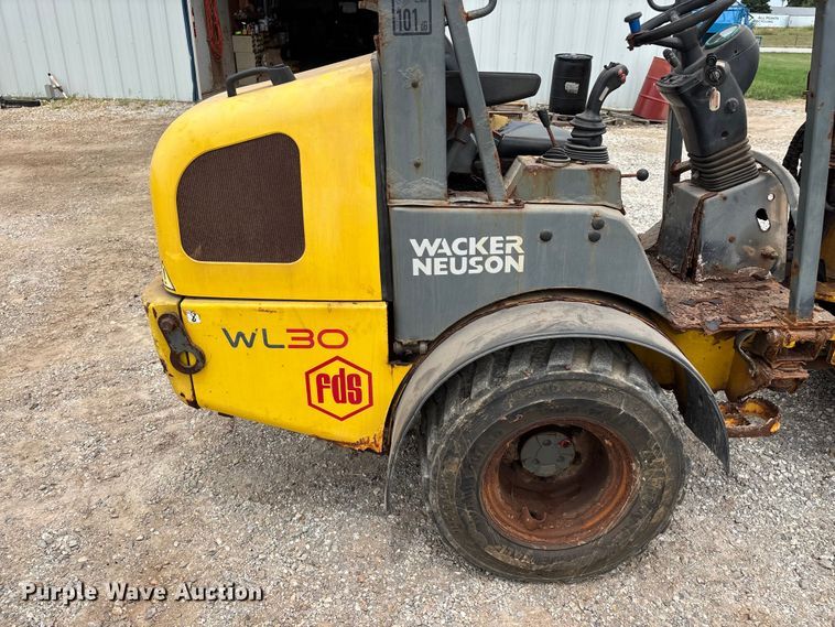 image for item EO4440 2011 Wacker Neuson WL 30 wheel loader