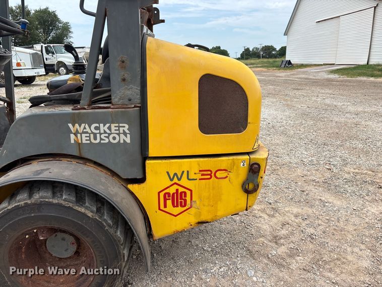 image for item EO4440 2011 Wacker Neuson WL 30 wheel loader