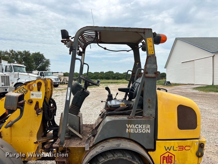 image for item EO4440 2011 Wacker Neuson WL 30 wheel loader