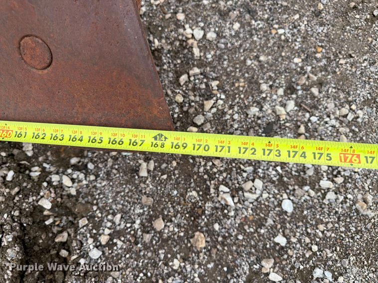 image for item EO8509 1978 Caterpillar 825B soil compactor