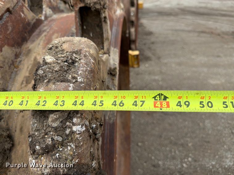 image for item EO8509 1978 Caterpillar 825B soil compactor