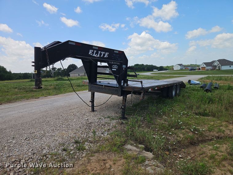 2013 Elite Trailers equipment trailer