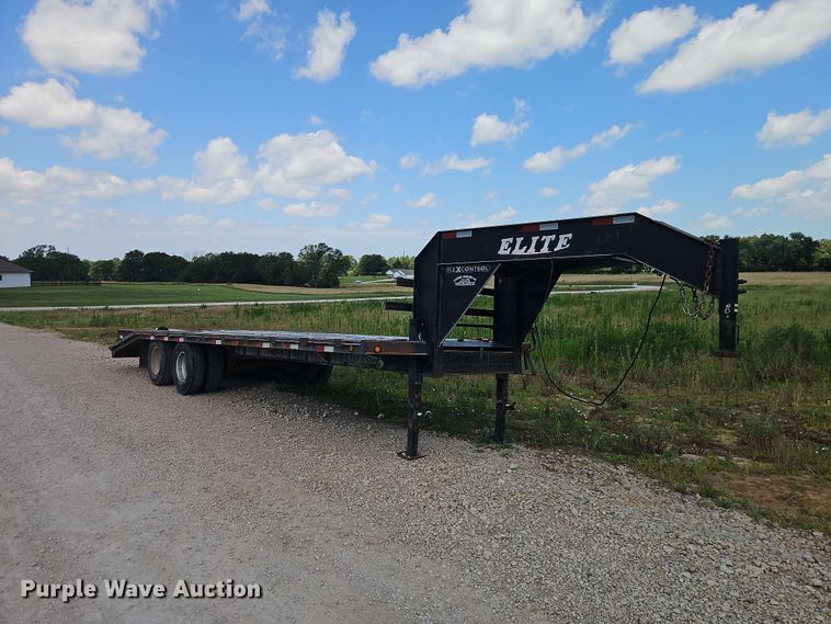 image for item EO8577 2013 Elite Trailers equipment trailer