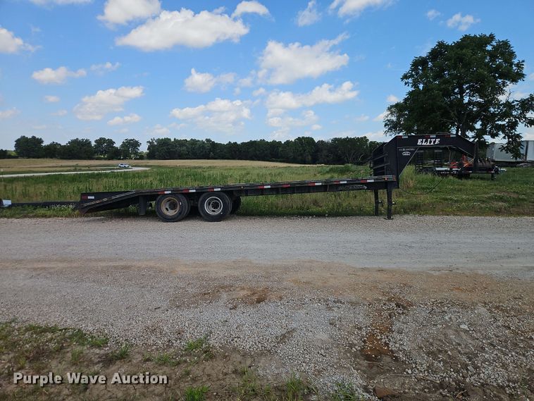 image for item EO8577 2013 Elite Trailers equipment trailer