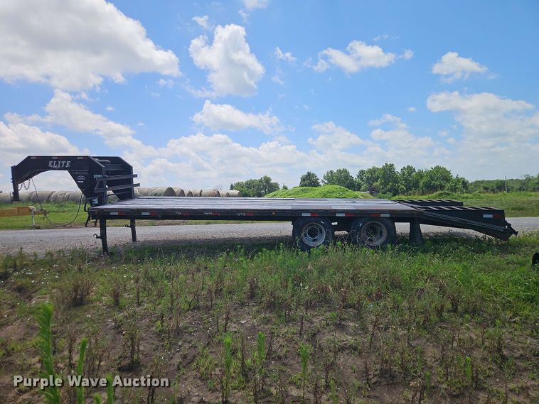 image for item EO8577 2013 Elite Trailers equipment trailer