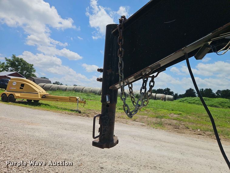 image for item EO8577 2013 Elite Trailers equipment trailer