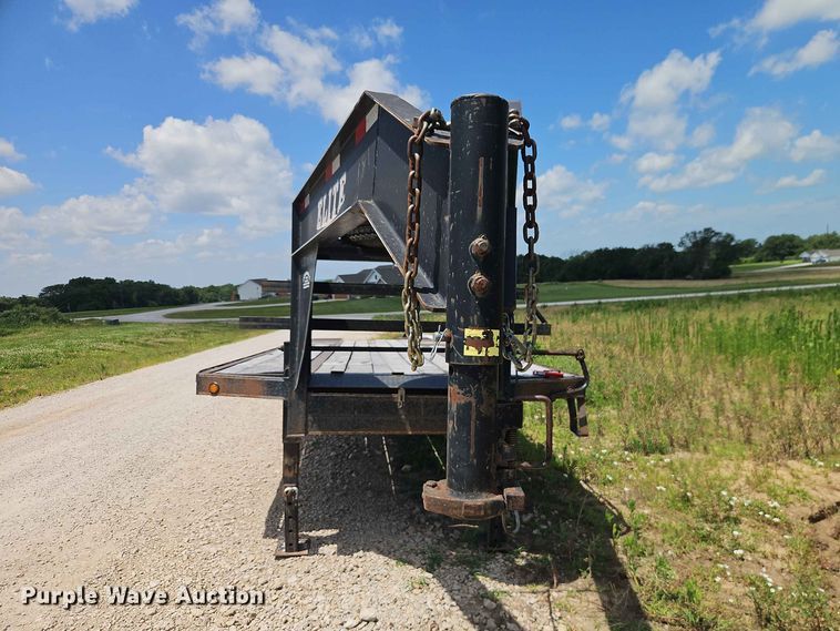 image for item EO8577 2013 Elite Trailers equipment trailer