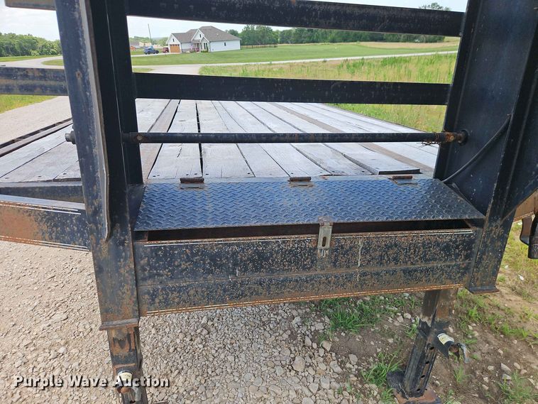 image for item EO8577 2013 Elite Trailers equipment trailer