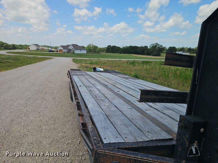 image for item EO8577 2013 Elite Trailers equipment trailer