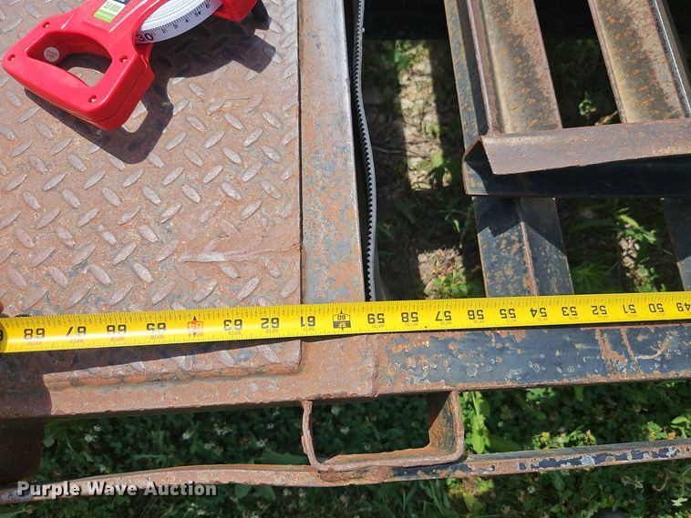image for item EO8577 2013 Elite Trailers equipment trailer
