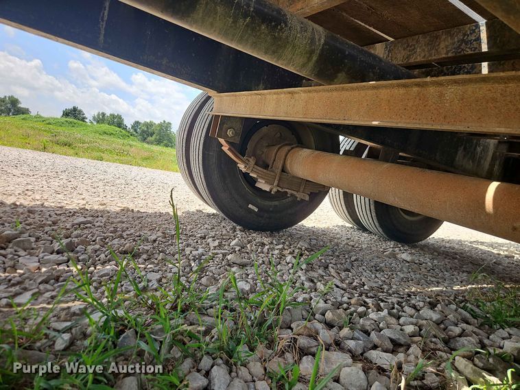 image for item EO8577 2013 Elite Trailers equipment trailer