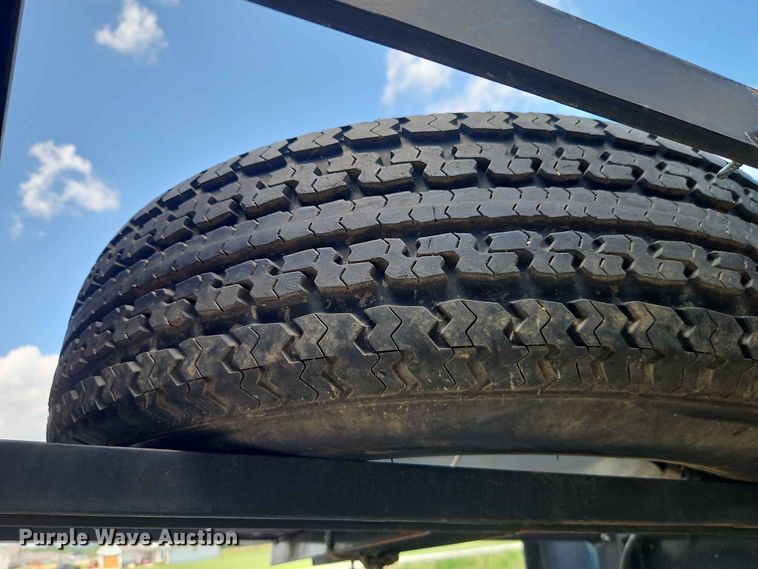 image for item EO8577 2013 Elite Trailers equipment trailer