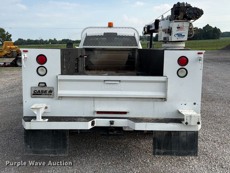 image for item EO8617 2016 RAM 5500 utility / service truck