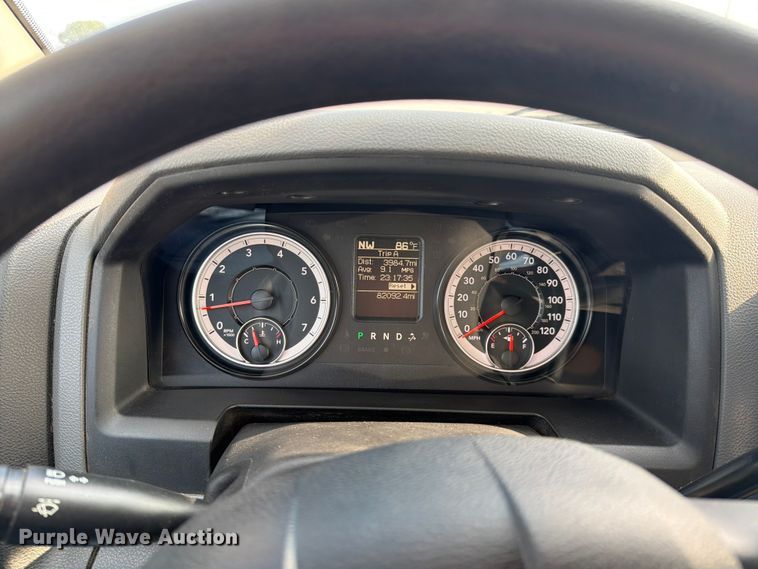 image for item EO8617 2016 RAM 5500 utility / service truck