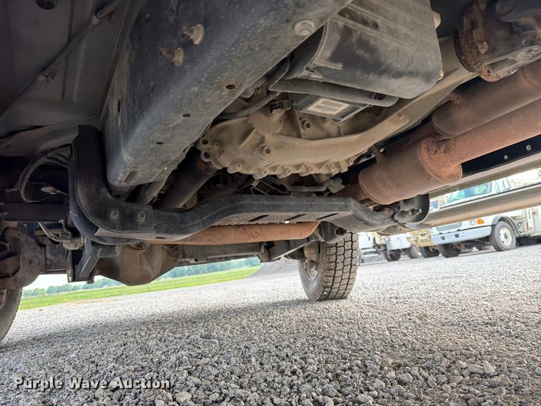 image for item EO8617 2016 RAM 5500 utility / service truck