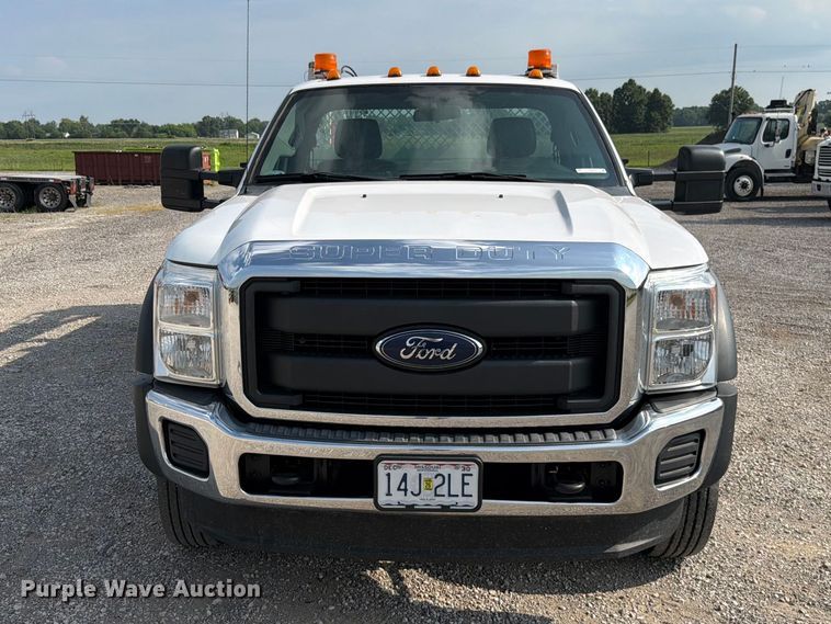 image for item EO8618 2015 Ford F550 utility / service truck
