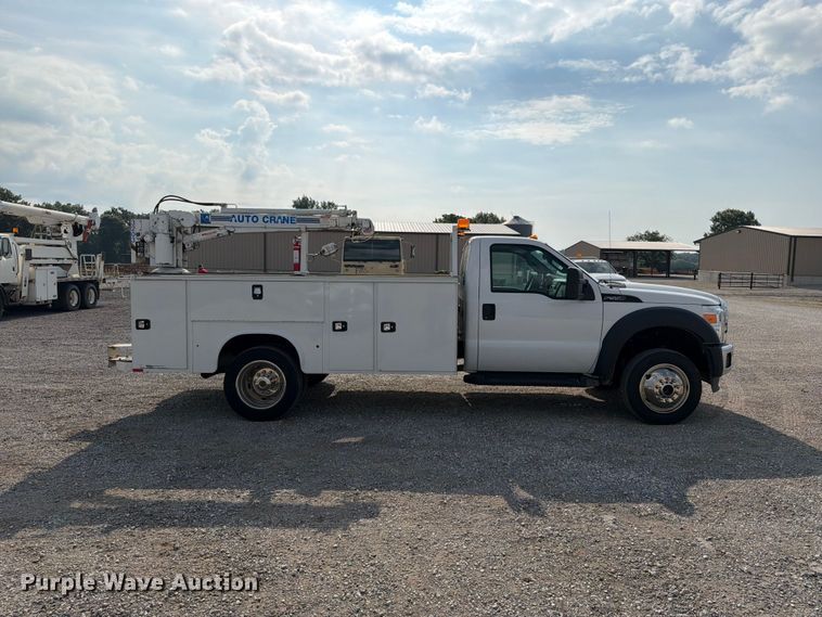 image for item EO8618 2015 Ford F550 utility / service truck