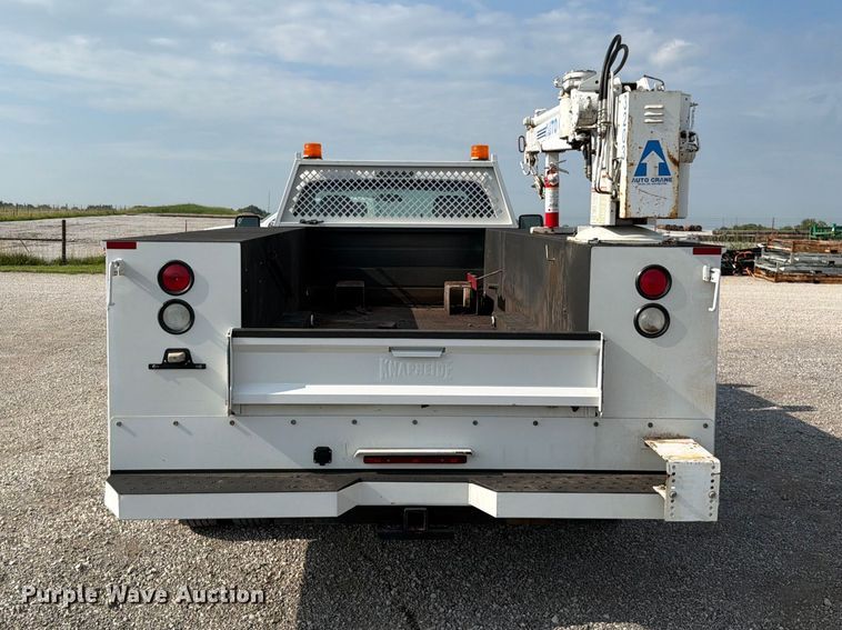 image for item EO8618 2015 Ford F550 utility / service truck